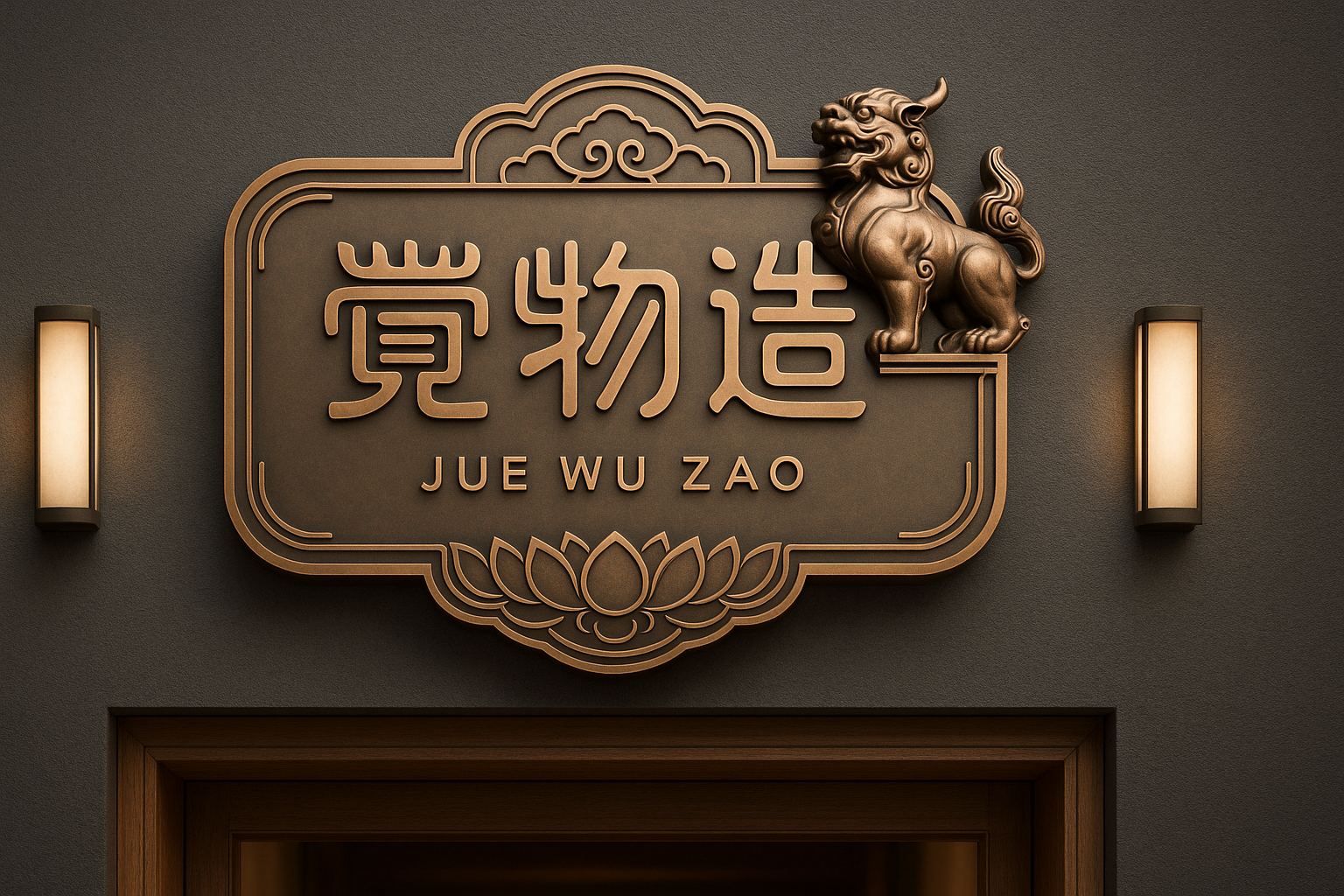 （2025年 第1期）觉物门头 · 门牌设计大赛